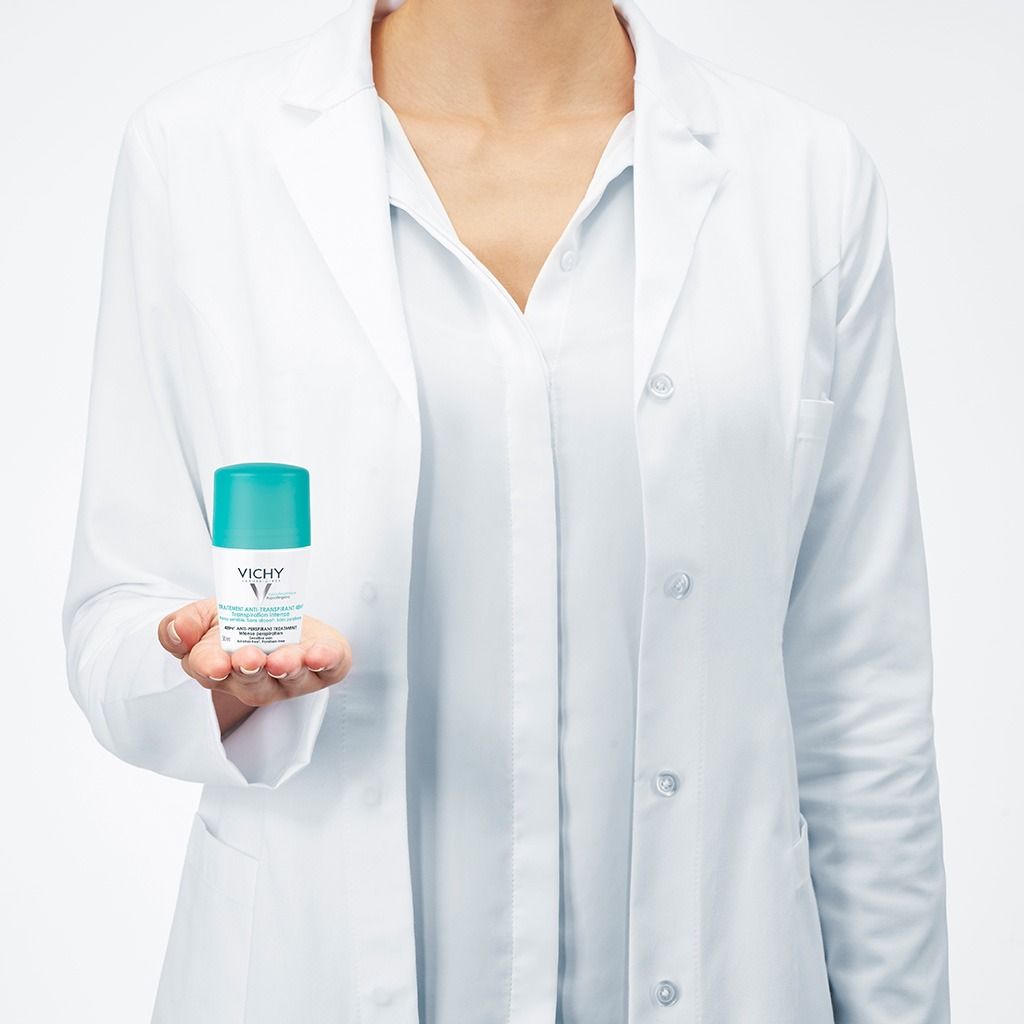 Vichy 48 Hours Anti Perspirant Deodorant Intensive Treatment, 50ml product image 7