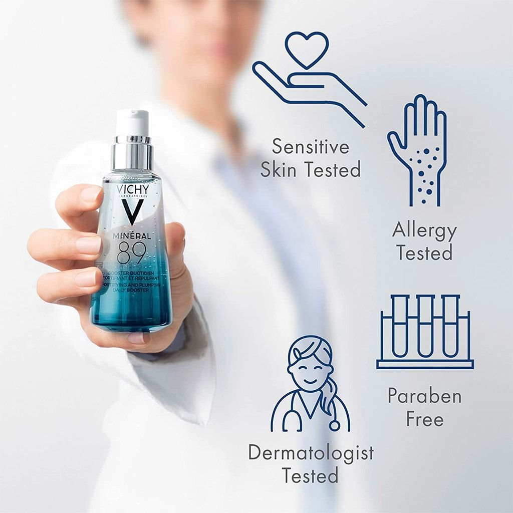 Vichy Mineral 89 Hyaluronic Acid Daily Booster, 50ml product image 5