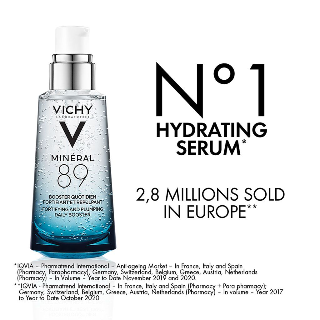 Vichy Mineral 89 Hyaluronic Acid Daily Booster, 50ml product image 7