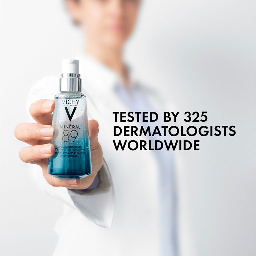 Vichy Mineral 89 Hyaluronic Acid Daily Booster, 50ml product image 10