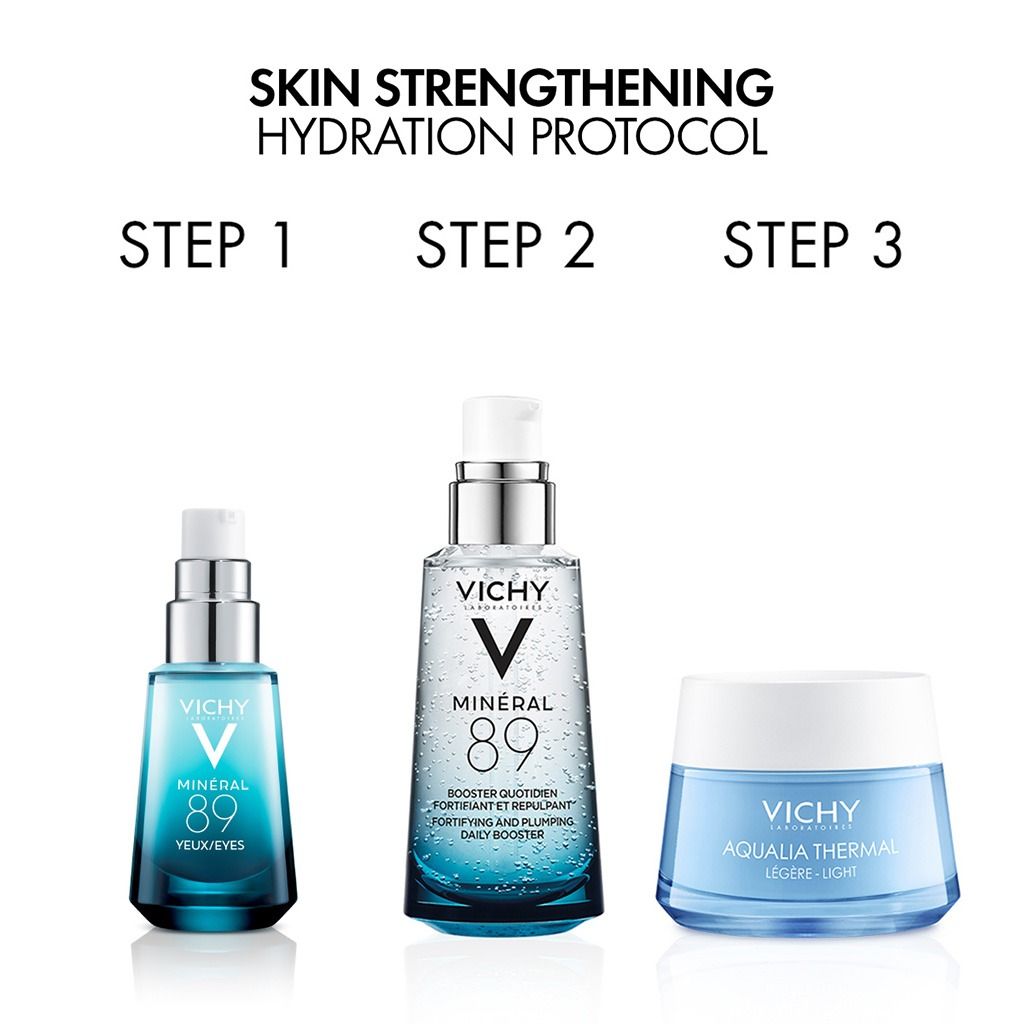 Vichy Mineral 89 Hyaluronic Acid Daily Booster, 50ml product image 12
