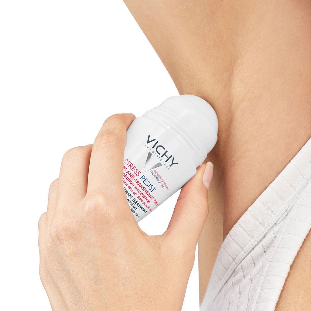 Vichy 72 Hours Stress Resist Excessive Perspiration Deodorant, 50ml product image 2