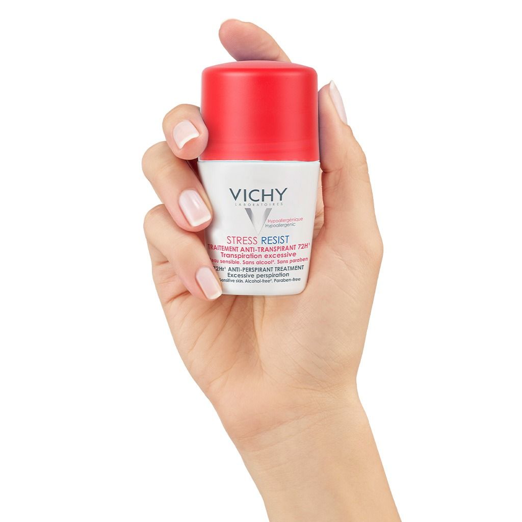 Vichy 72 Hours Stress Resist Excessive Perspiration Deodorant, 50ml product image 3
