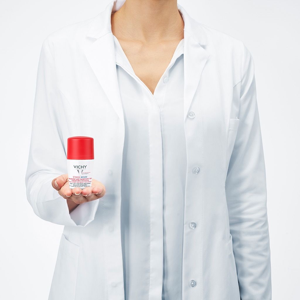 Vichy 72 Hours Stress Resist Excessive Perspiration Deodorant, 50ml product image 4