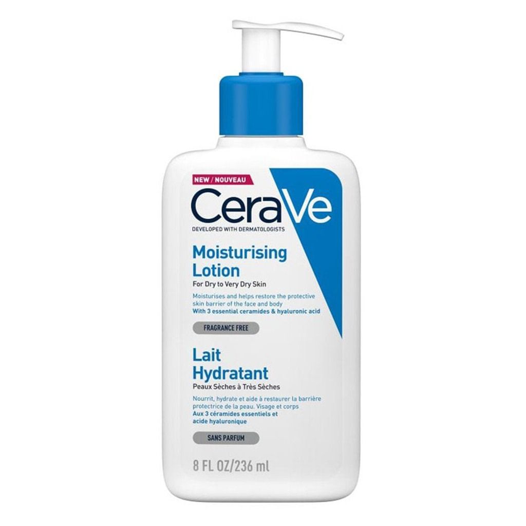 CeraVe Moisturizing Lotion for Normal to Dry Skin with Hyaluronic Acid, 236ml product image