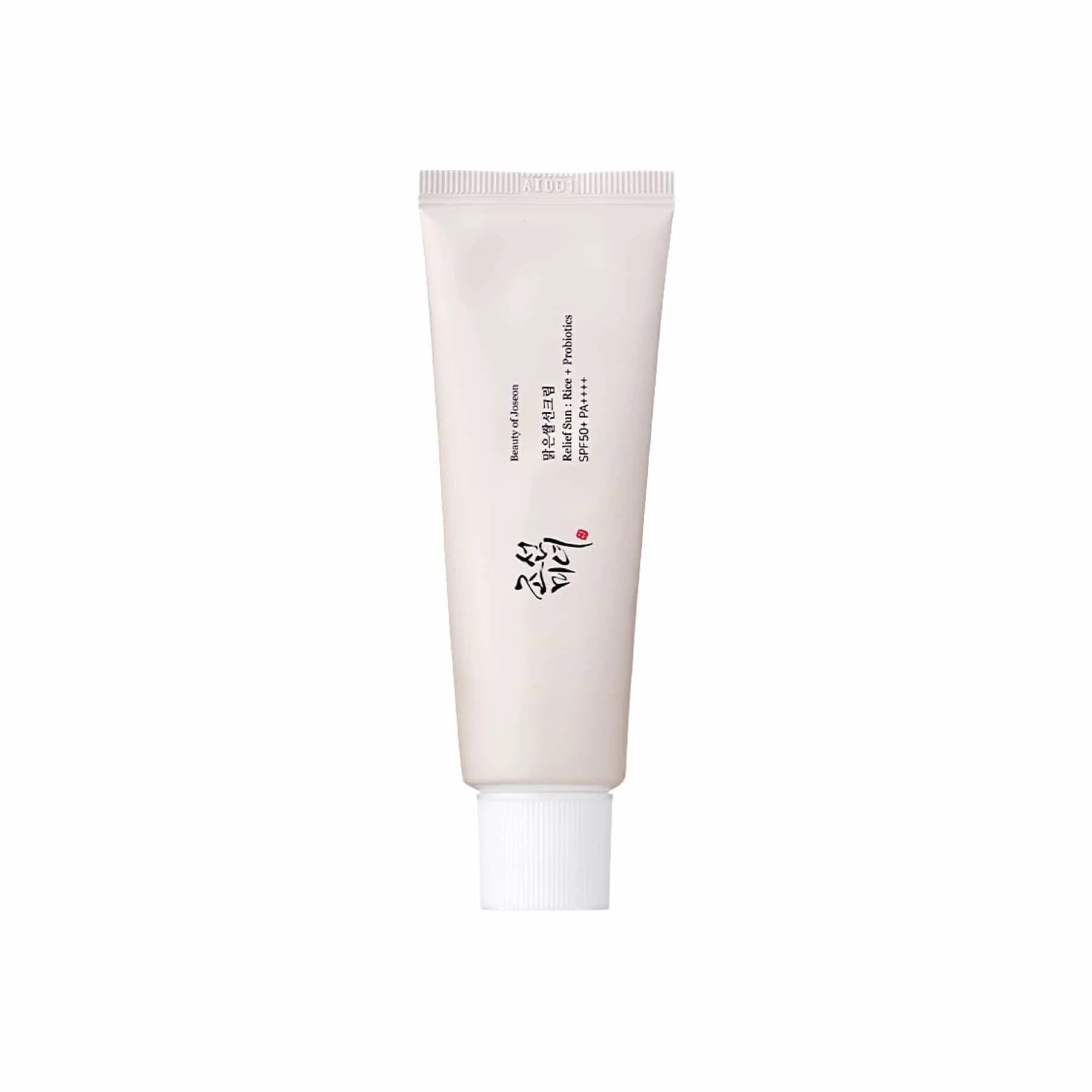 Beauty of Joseon SPF 50+ Rice + Probiotics Relief Sun Cream, 50ml product image