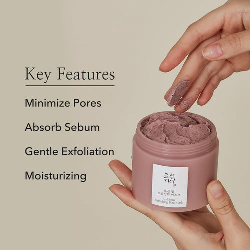 Beauty of Joseon Red Bean Refresh Pore Mask, 140ml product image 2