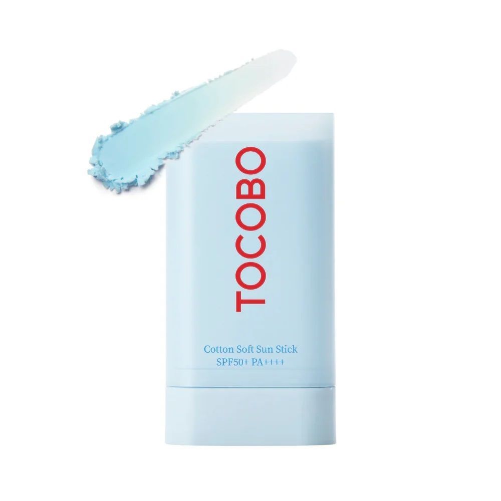 Tocobo Cotton Soft Sun Stick SPF50+ PA++++, 19g product image