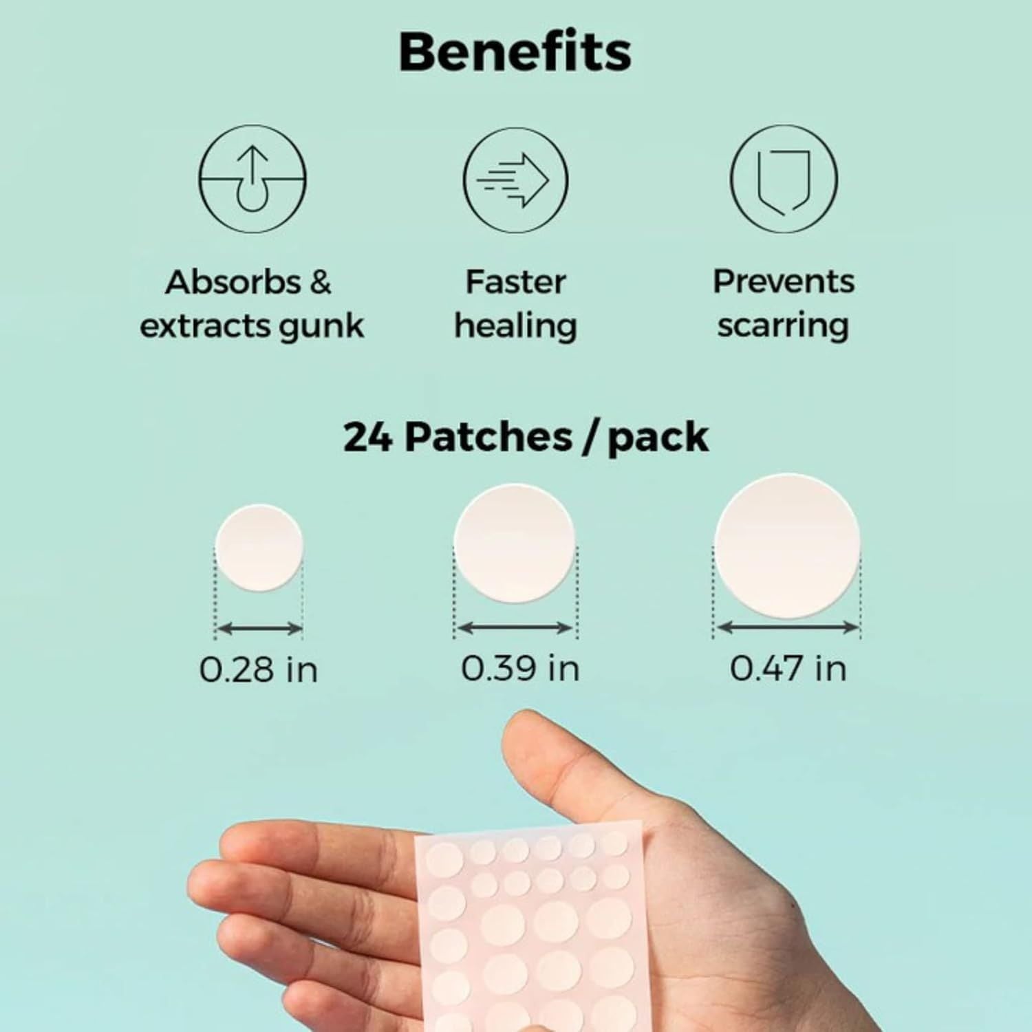 Cosrx Acne Pimple Master Patch, 24 Patches product image 3