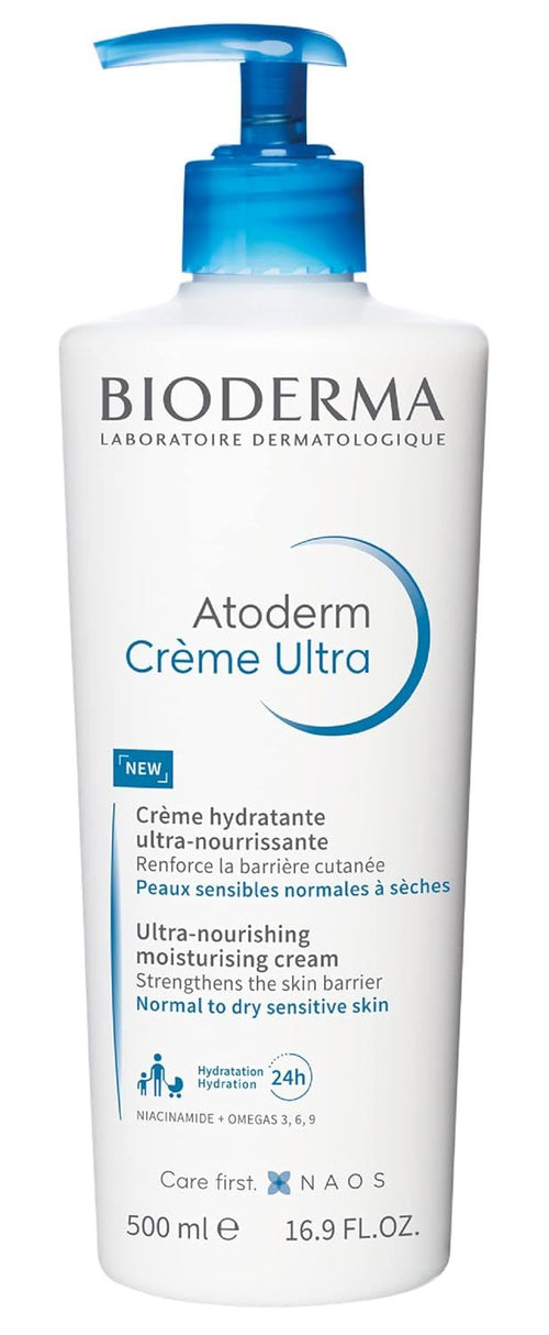 Bioderma Atoderm Ultra Cream for Skin Moisturizing, 500ml 58948 product image
