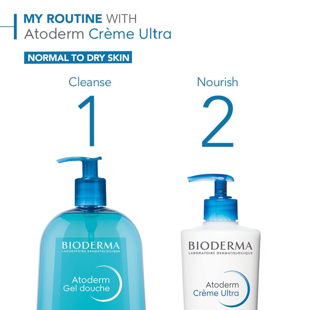 Bioderma Atoderm Ultra Cream for Skin Moisturizing, 500ml 58948 product image 6
