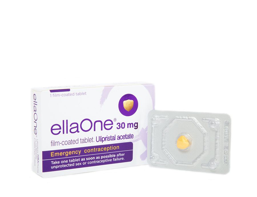 Ellaone 30mg Film Coated Tablet product image