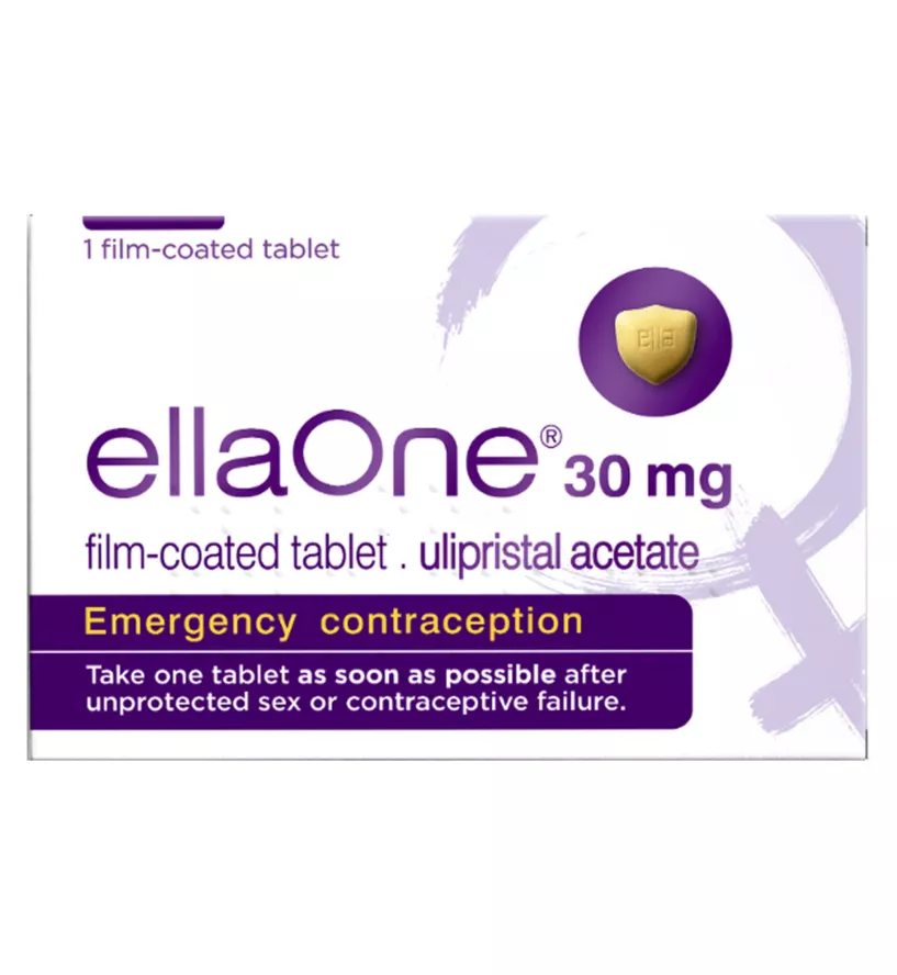 Ellaone 30mg Film Coated Tablet product image 2