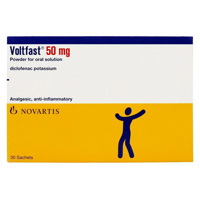 Voltfast 50mg Sachets 30'S-