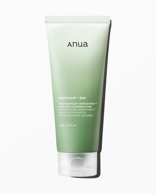 Anua Heartleaf Quercetinol Pore Deep Cleansing Foam product image