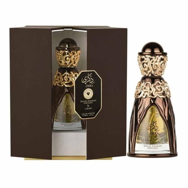 Lattafa Niche Emarati Zikra Eau De Parfum for Unisex, 100ml product image