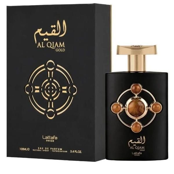 Lattafa Pride Al Qiam Gold Eau De Parfum Spray for Unisex, 100ml product image