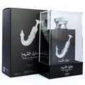 Lattafa Pride Ishq Al Shuyukh Silver Eau De Parfum Spray for Unisex, 100ml product image