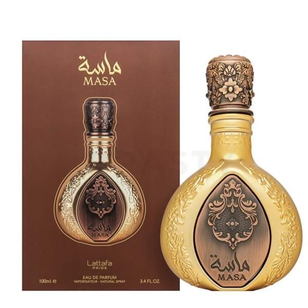 Lattafa Pride Masa Eau De Parfum for Unisex, 100ml product image