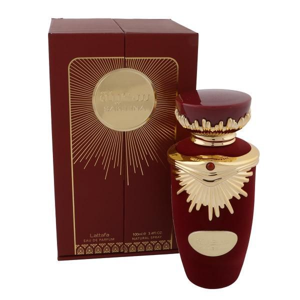 Lattafa Sakeena Eau De Parfum Spray for Unisex, 100ml product image