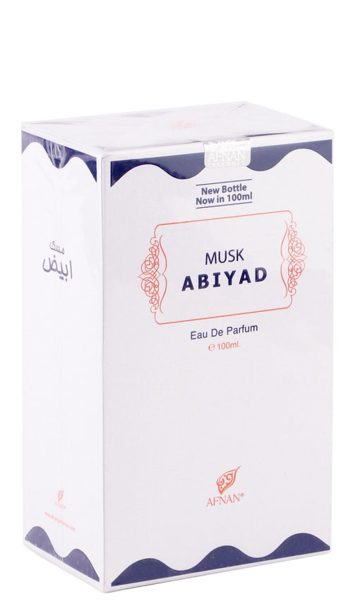 AFNAN MUSK ABIYAD PERFUME 100ml product image