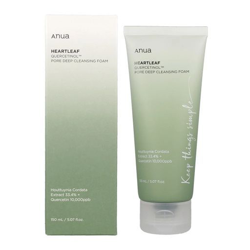 Anua Heartleaf Pore Deep Cleansing Foam 150ml No.10989