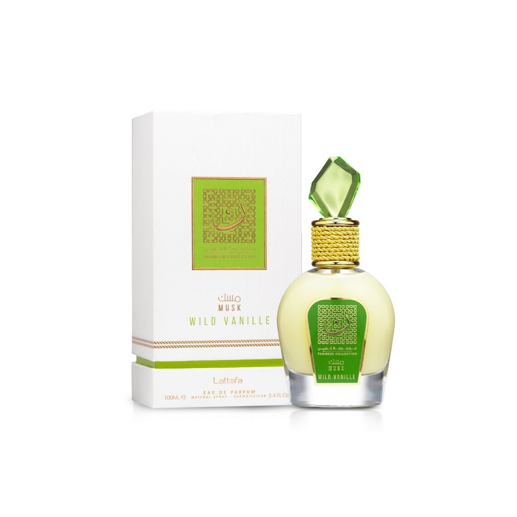 Lattafa Musk Wild Vanille With Gift Wraping 10376 product image