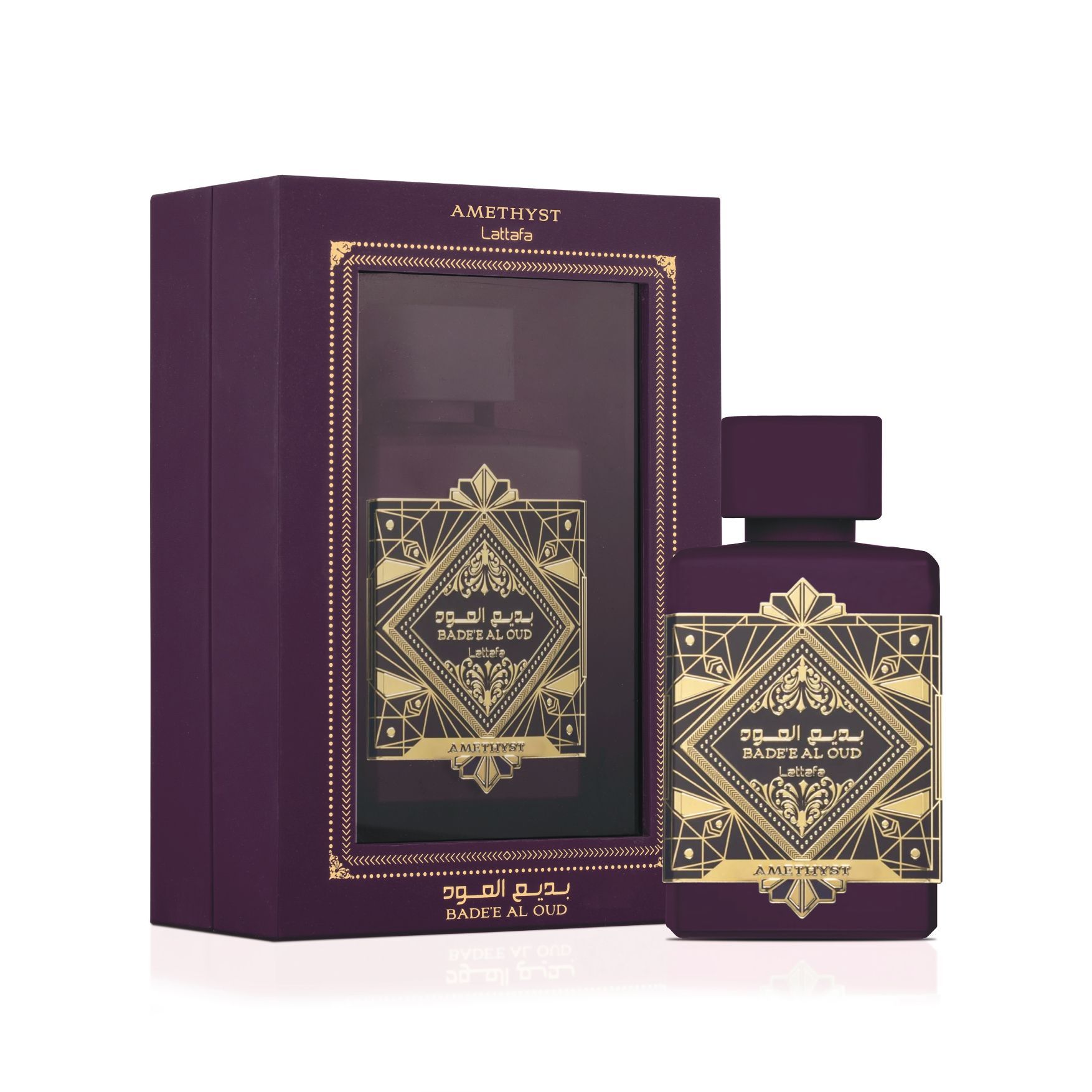 Lattafa Badee Al Oud Amethyest Eau De Parfum for Unisex, 100ml product image