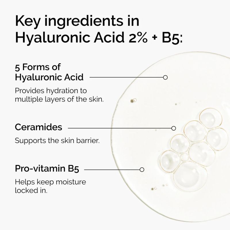 The Ordinary Hyaluronic Acid 2% and B,5 30ml product image 5