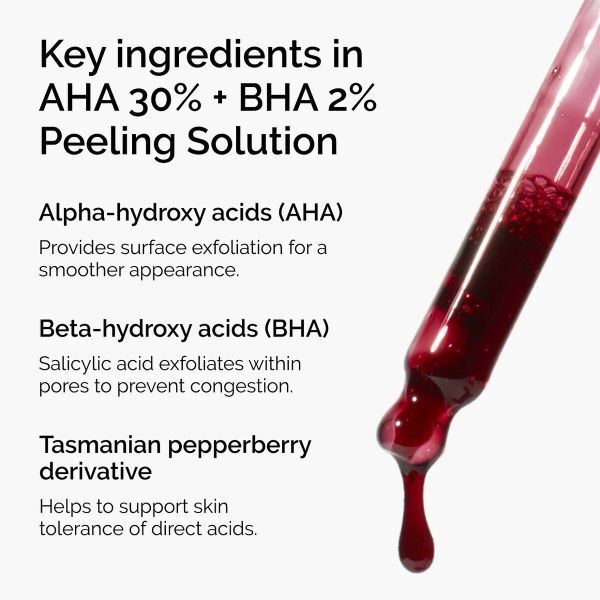 The Ordinary AHA 30% + BHA 2% Peeling Solution, 30ml product image 2