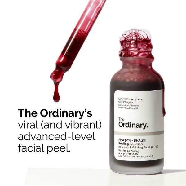 The Ordinary AHA 30% + BHA 2% Peeling Solution, 30ml product image 5