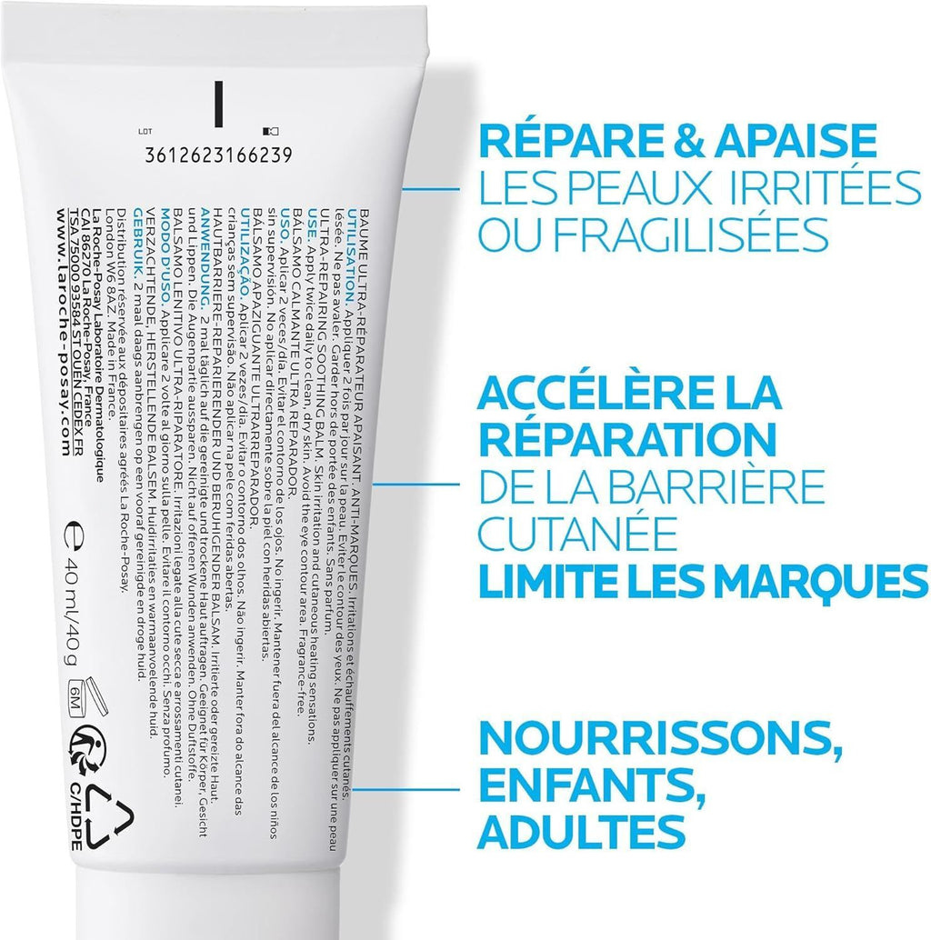 La Roche-Posay Cicaplast Baume B5+ Ultra Repairing & Soothing Face & Body Balm, 100ml product image 3
