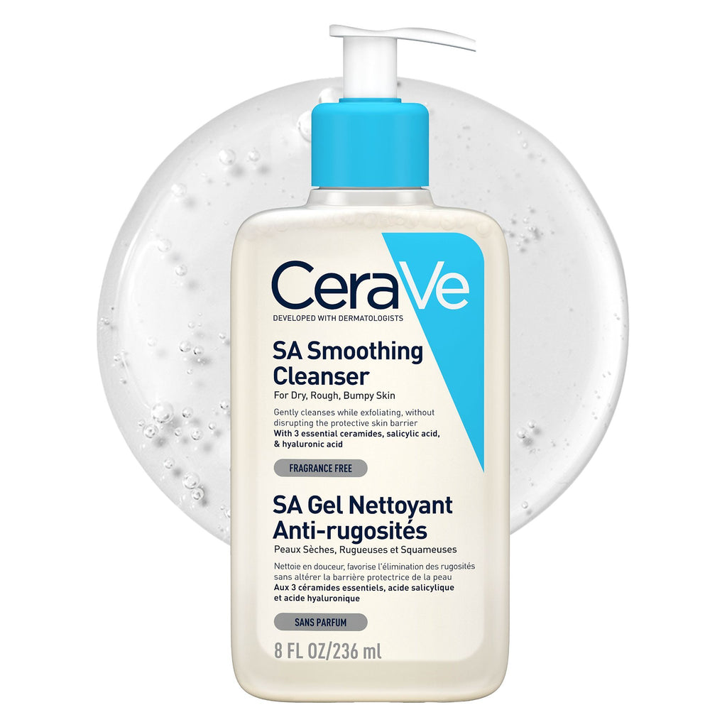 CeraVe SA Smoothing Cleanser for Normal, Dry & Rough Skin, 236ml product image 2