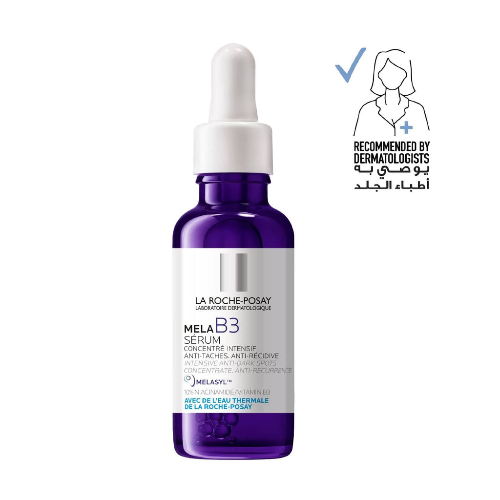 La Roche-Posay Μela B3 10% Niacinamide Correcting Post Acne Marks, Hyperpigmentation & Anti-Dark Spot Face Serum with Thermal Water for All Skin Types, 30ml product image