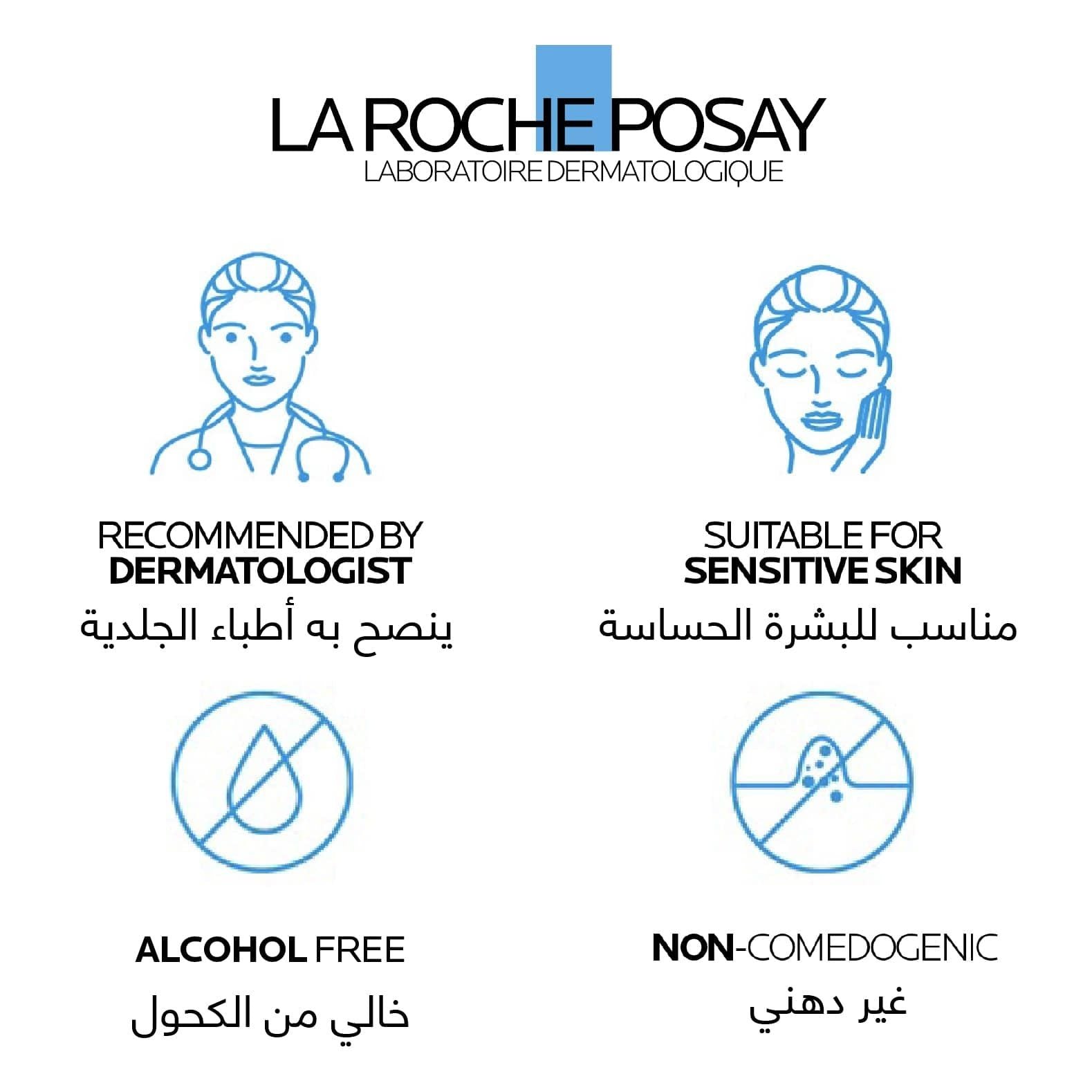 La Roche-Posay Μela B3 10% Niacinamide Correcting Post Acne Marks, Hyperpigmentation & Anti-Dark Spot Face Serum with Thermal Water for All Skin Types, 30ml product image 5