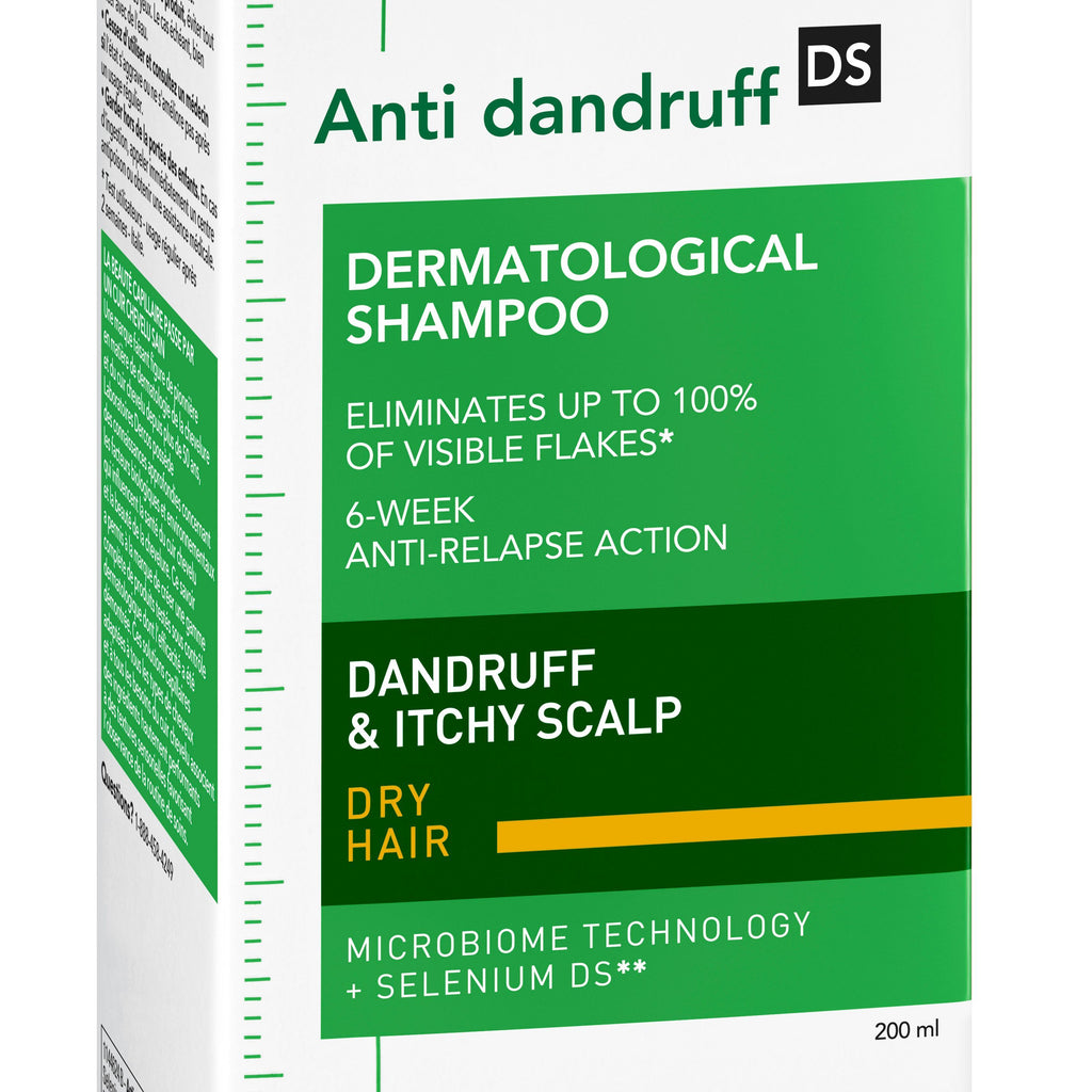 Vichy Dercos Anti Dandruff Shampoo for Dry Hair, 200ml product image 2
