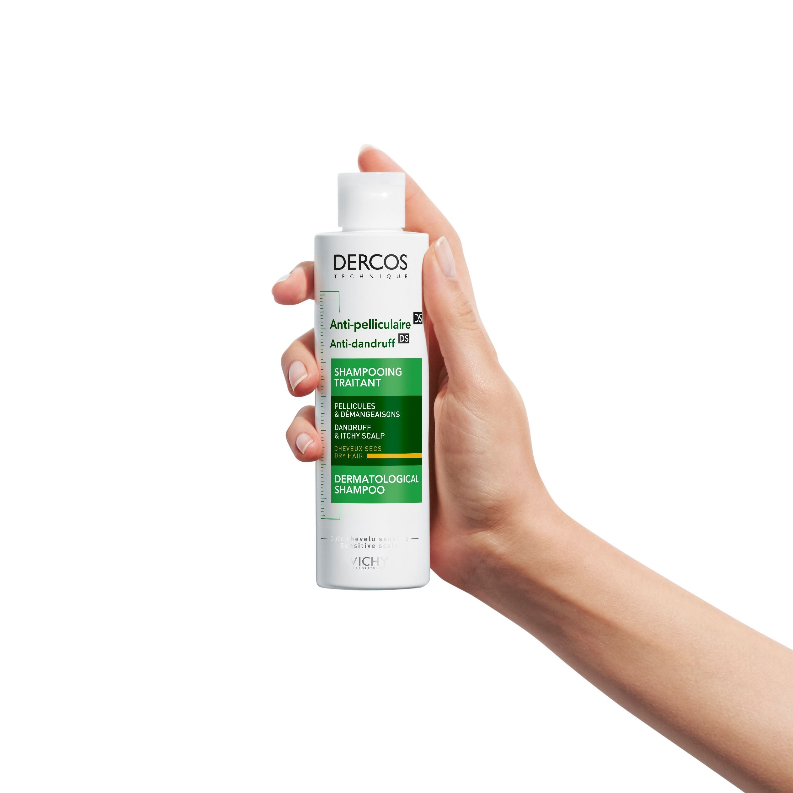 Vichy Dercos Anti Dandruff Shampoo for Dry Hair, 200ml product image 3