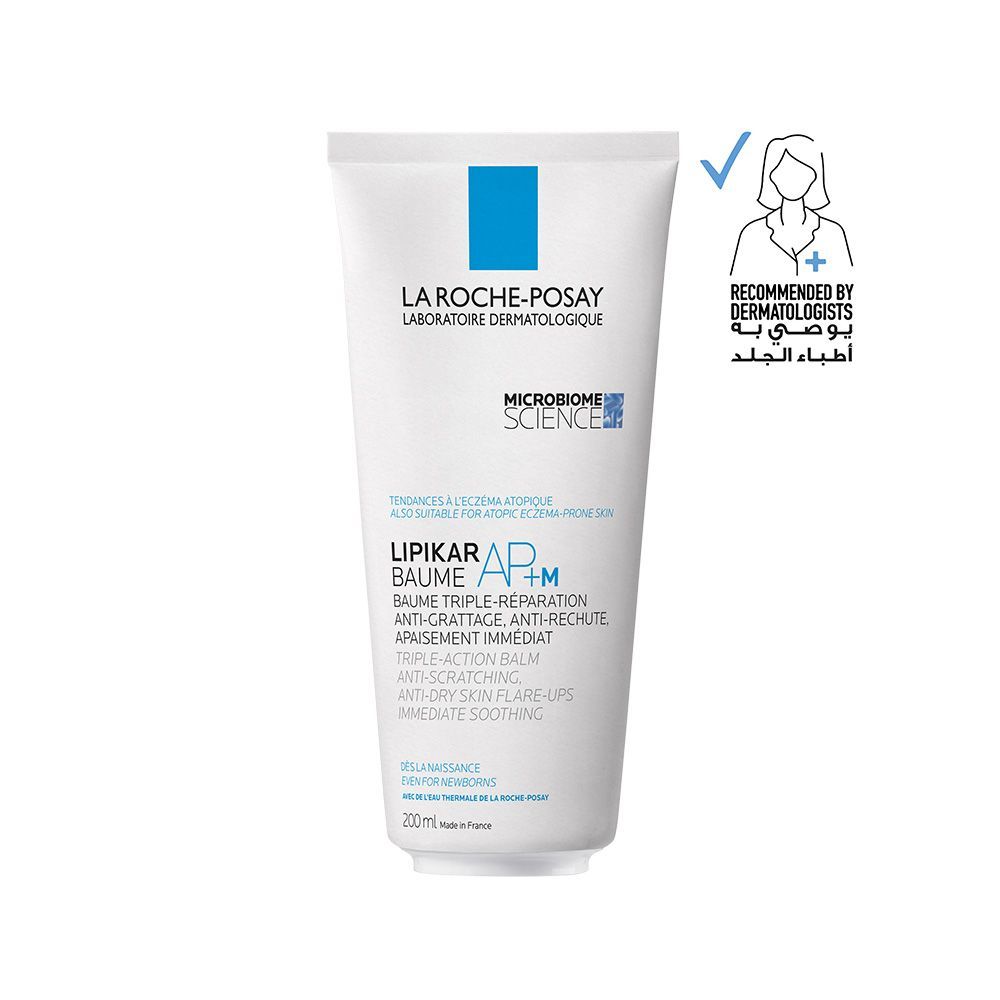 La Roche-Posay Lipikar Baume Ap+M Moisturizing for Dry and Eczema-Prone Skin, 200ml product image