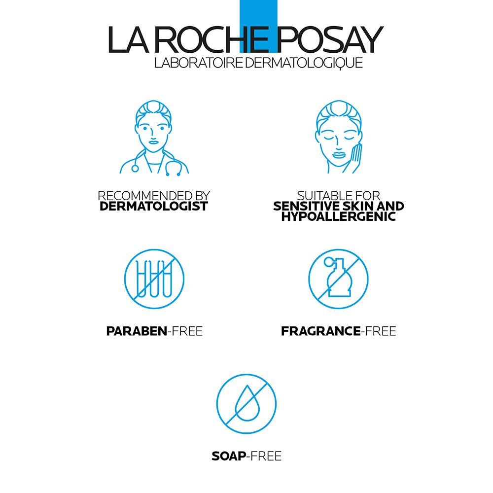 La Roche-Posay Lipikar Baume Ap+M Moisturizing for Dry and Eczema-Prone Skin, 200ml product image 5