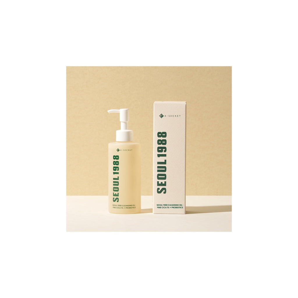 K-secret Seoul 1988 Pine Cica 1% + Probiotics Cleansing Oil, 200ml product image