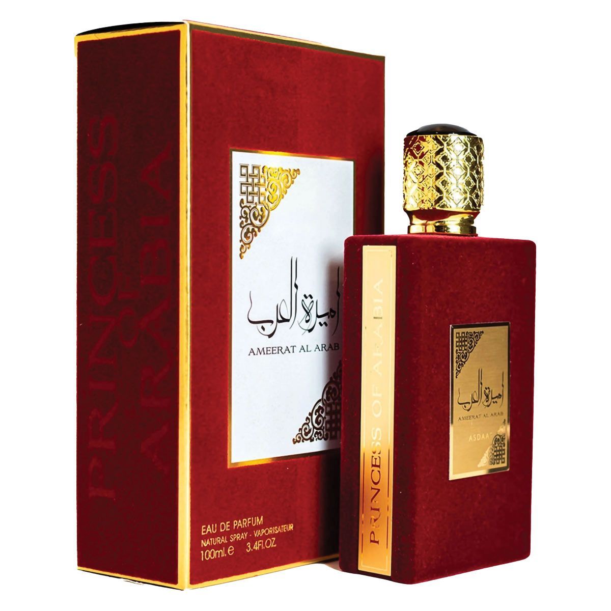 Asdaaf Ameerat Al Arab For Unisex Eau De Parfum, 100ml product image