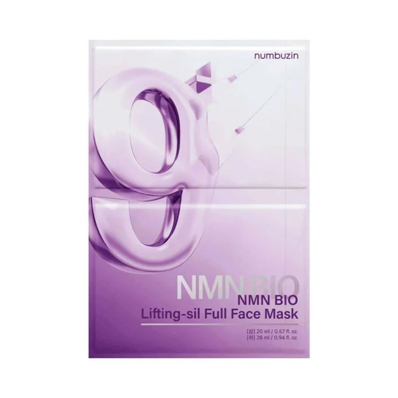 Numbuzin No.9 Nad Bio Lifting Facial Mask, 1 Sheet product image