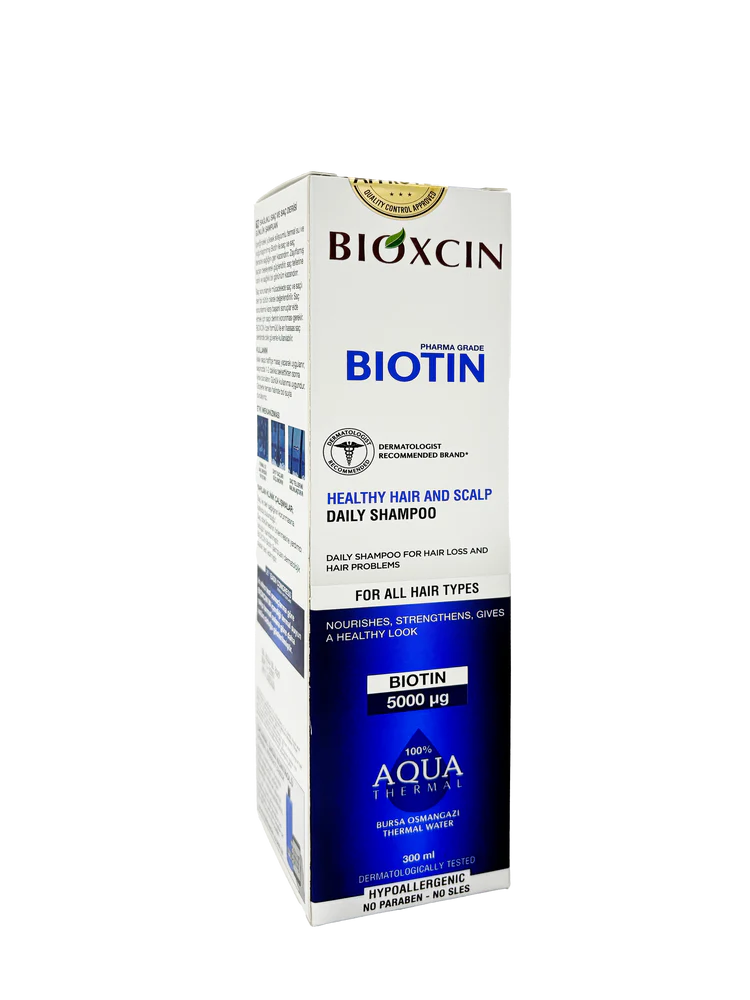 Bioxcin Biotin Shampoo, 300ml product image