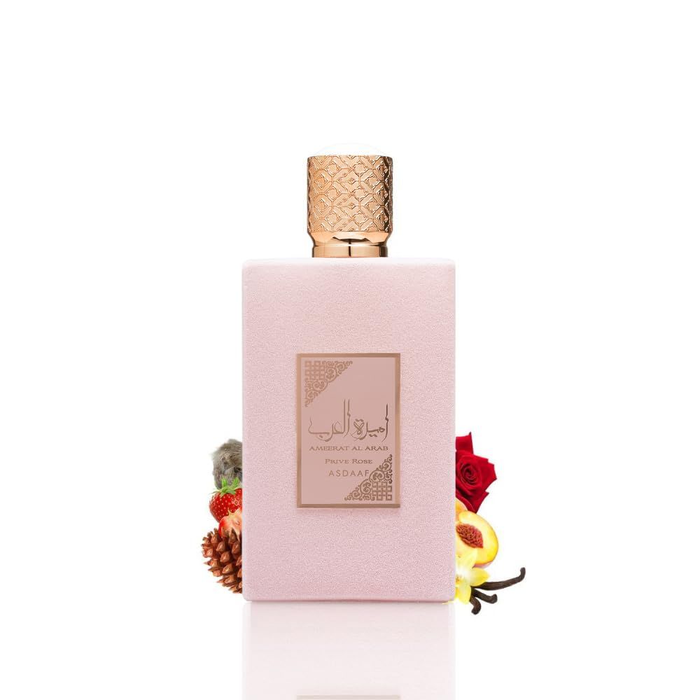 Asdaaf Ameerat Al Arab Prive Rose For Women Eau De Parfum, 100ml product image 3