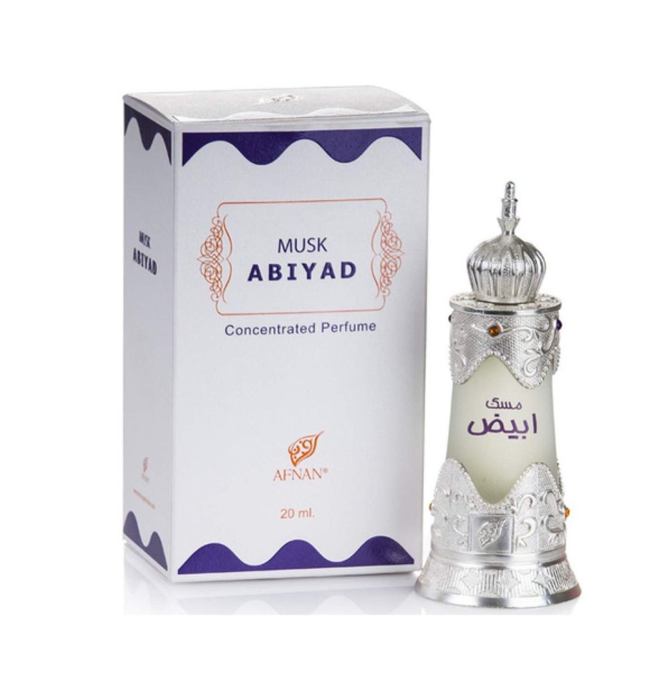 Afnan Musk Abiyad Perfume 20 ml product image 2