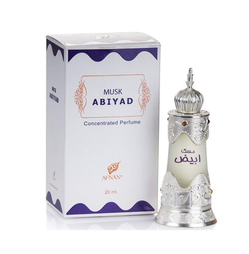 Afnan Musk Abiyad Perfume 20 ml product image 2