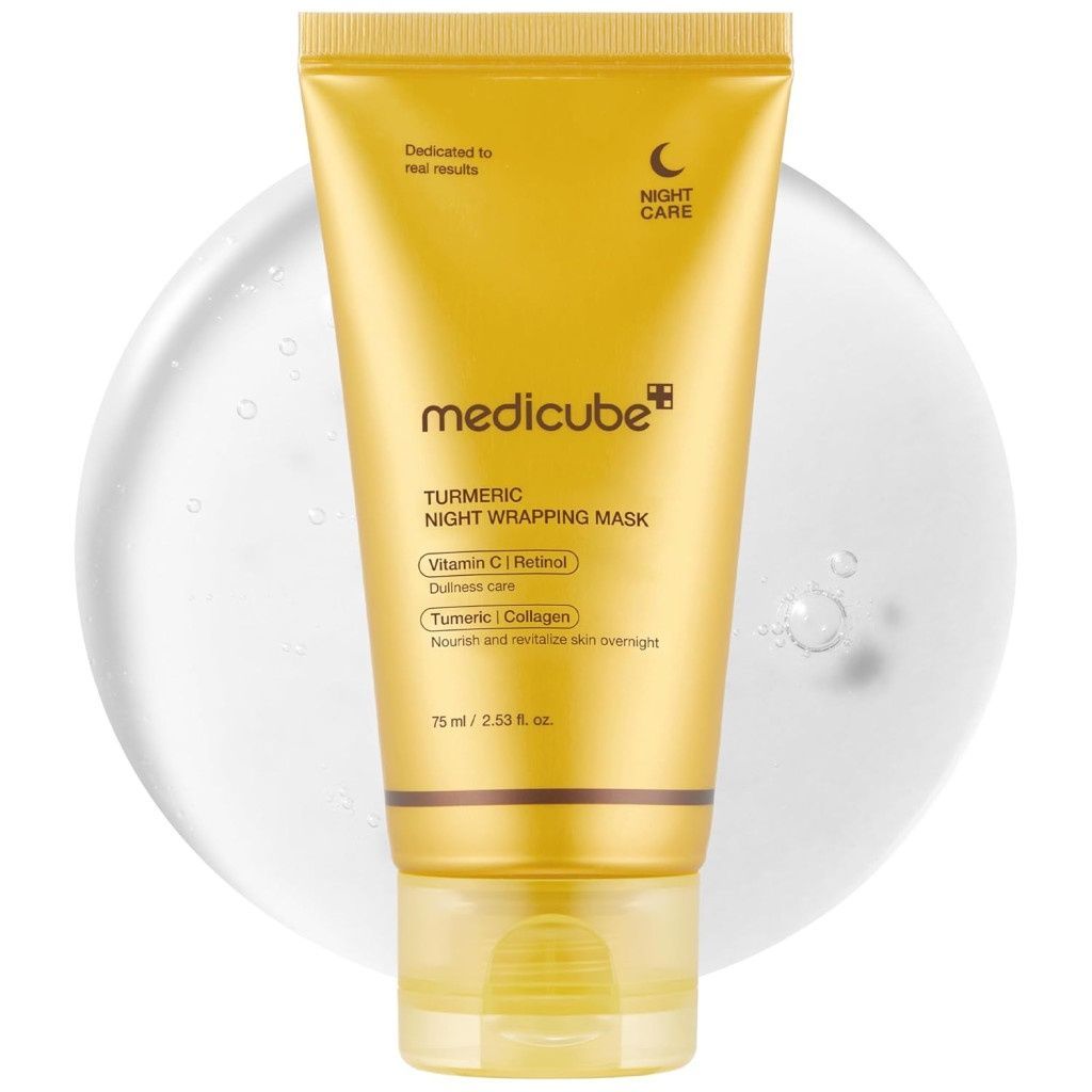 Medicube Kojic Acid Turmeric Night Wrapping Mask, 75ml product image