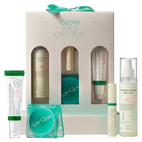 AXIS-Y Glow Your Ownway Skincare Set, 5 Pieces product image