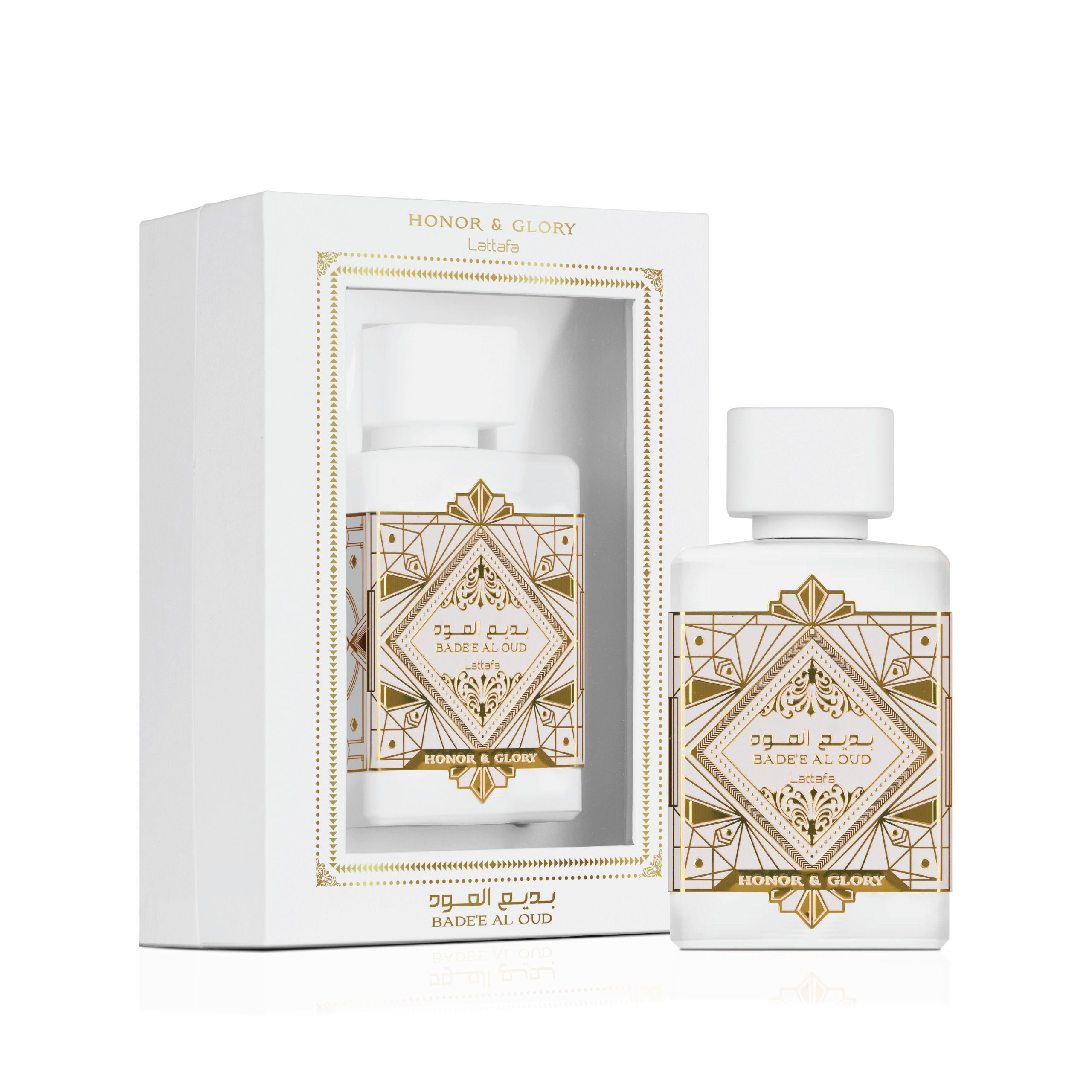 Lattafa Perfume Bade'e Al Oud Honor & Glory for Women Eau De Parfum, 100ml product image