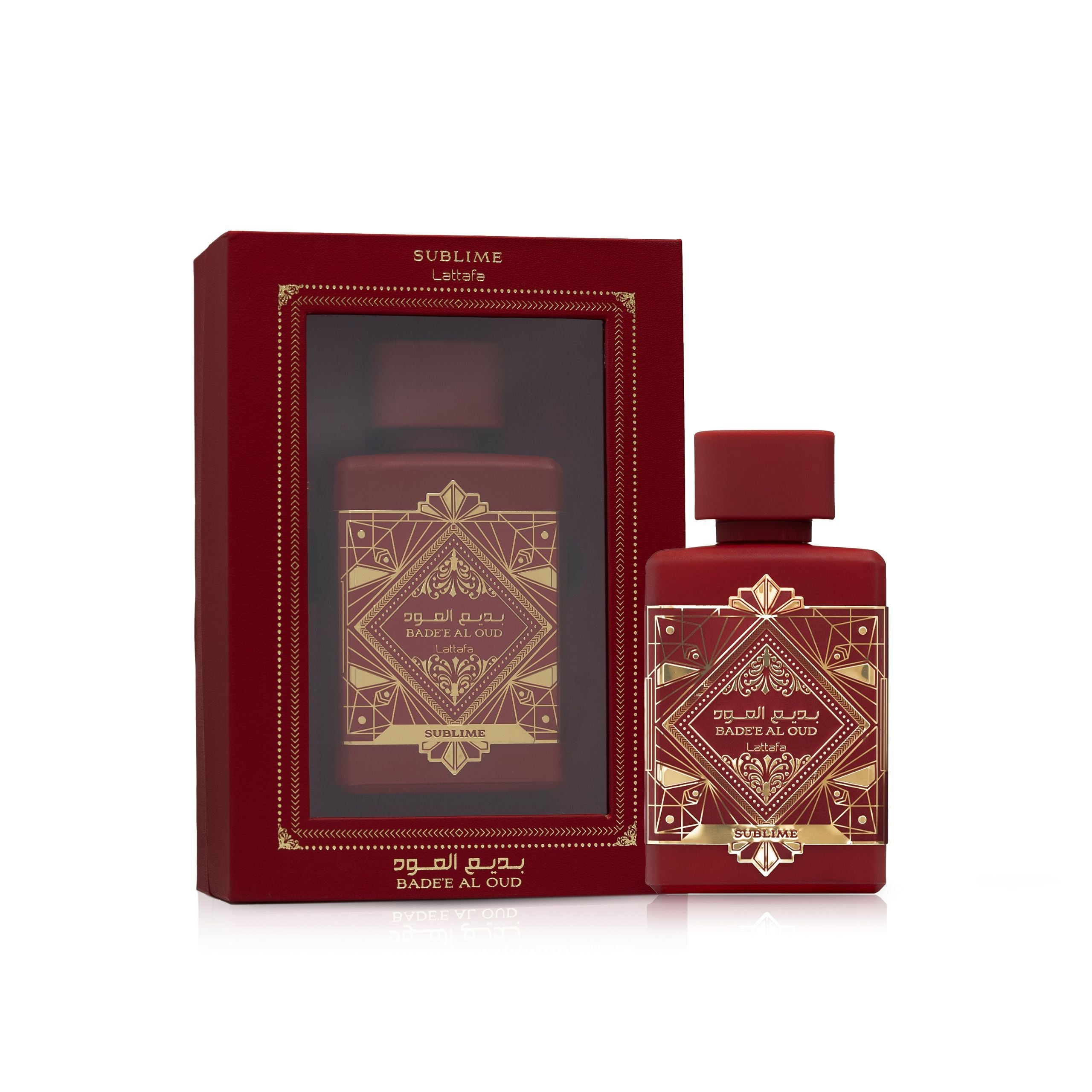 Lattafa Perfume Bade'e Al Oud Sublime for Unisex Eau De Parfum, 100ml product image